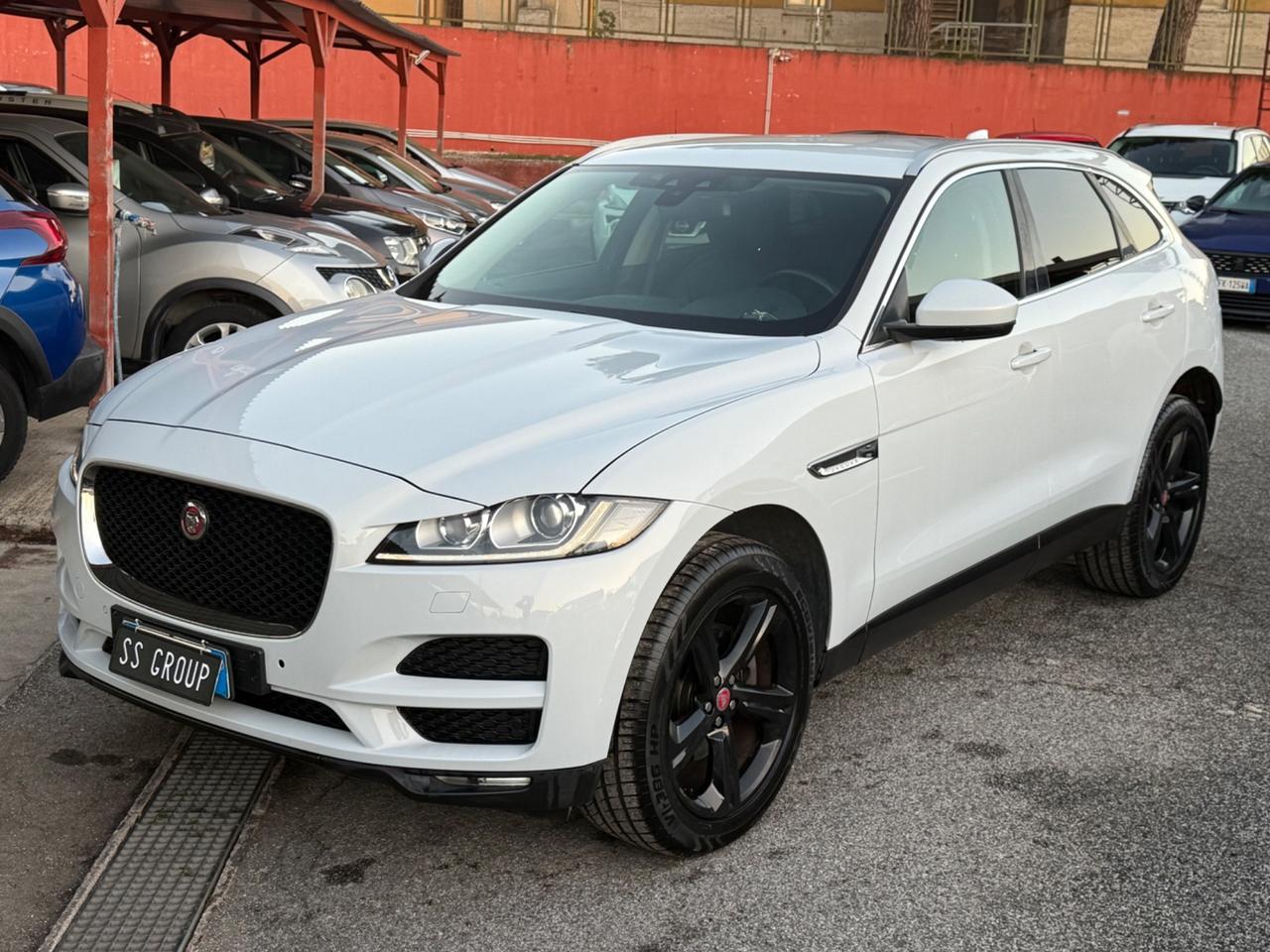 F-Pace 2.0 180 CV AWD/R-Sport/garanzia/unipro