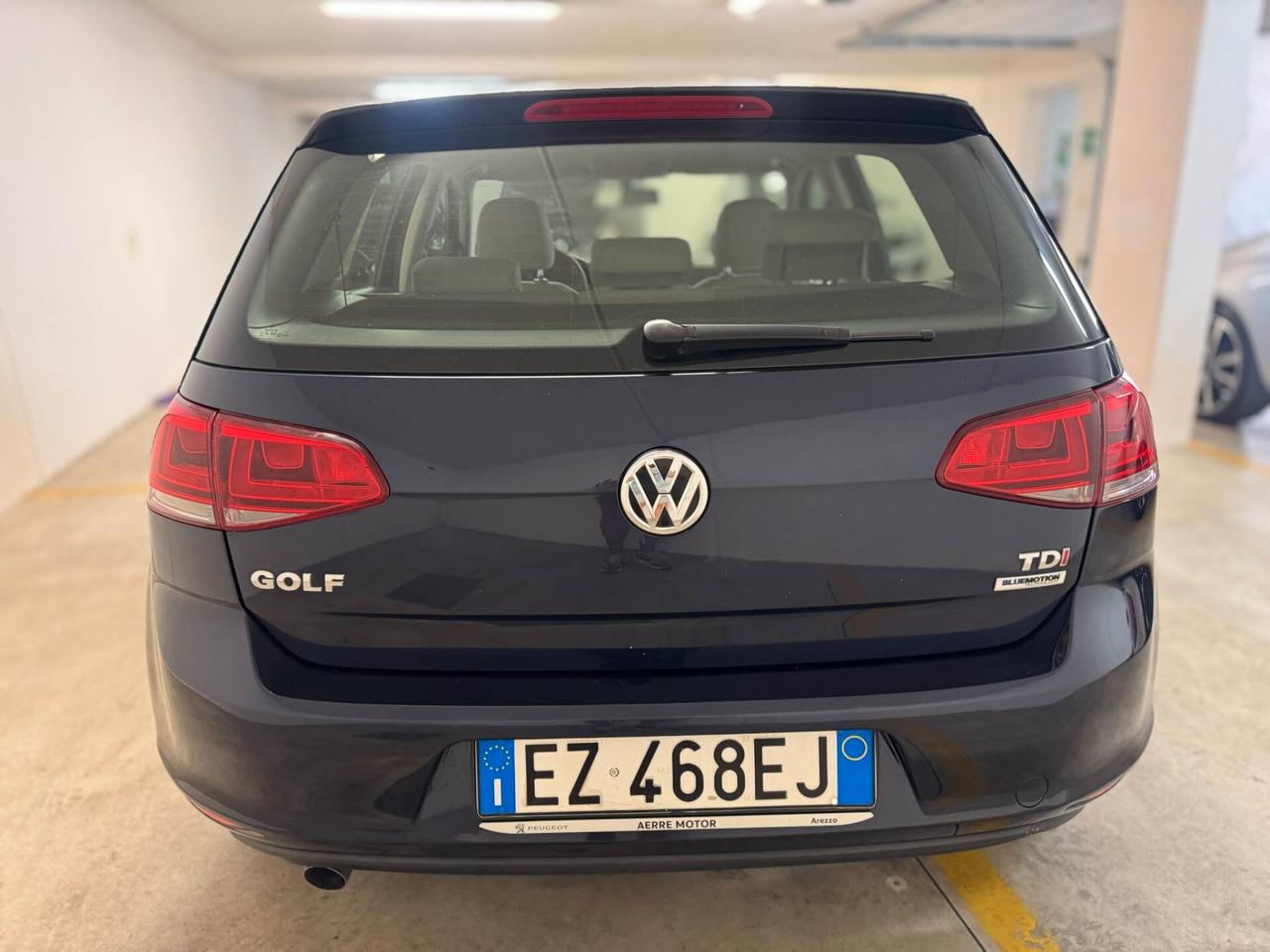 Volkswagen Golf 1.6 TDI 110 CV 5p. Highline BlueMotion Technology