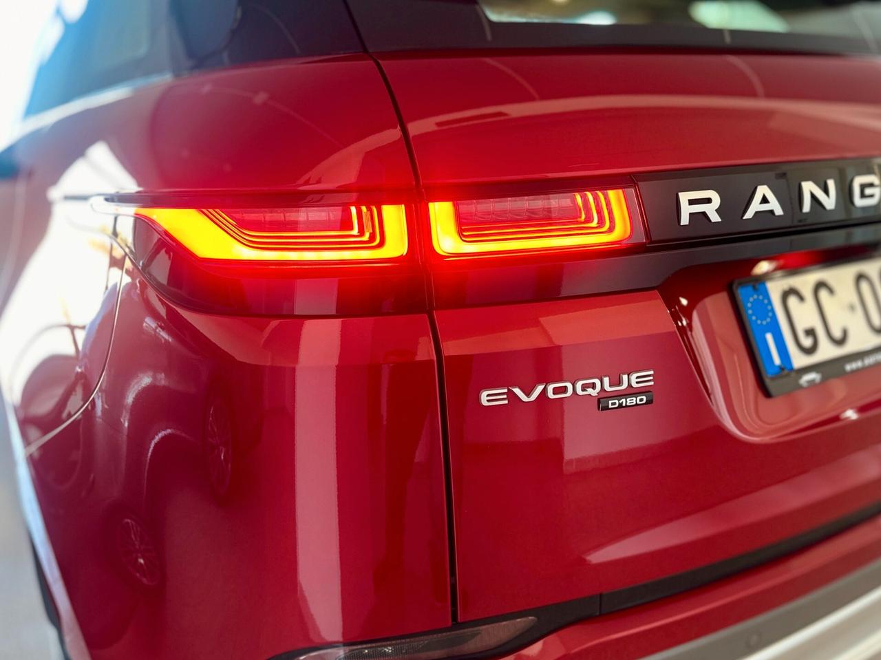 Land Rover Range Rover Evoque 2.0D 180 CV AWD Auto