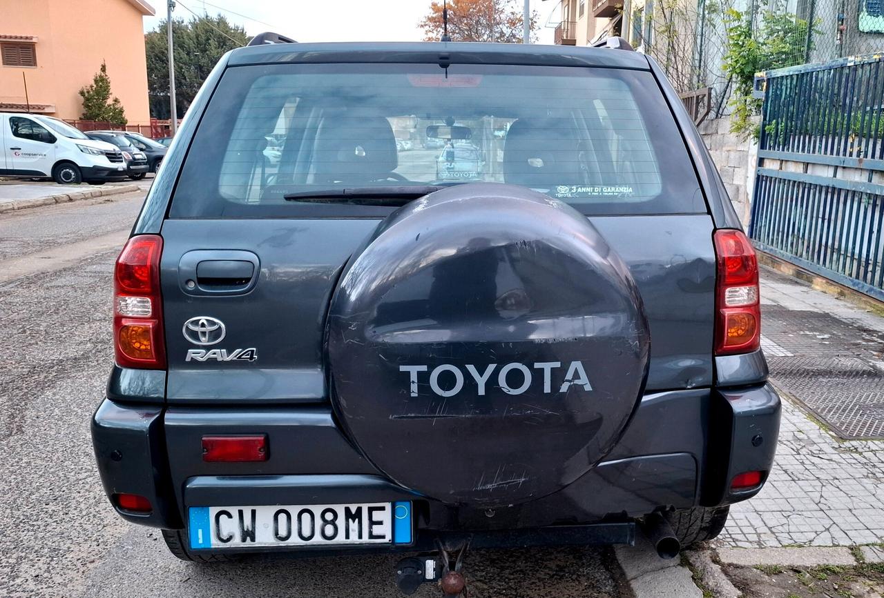 Toyota RAV 4 RAV4.com 2.0 Tdi D-4D cat 5 porte Sol