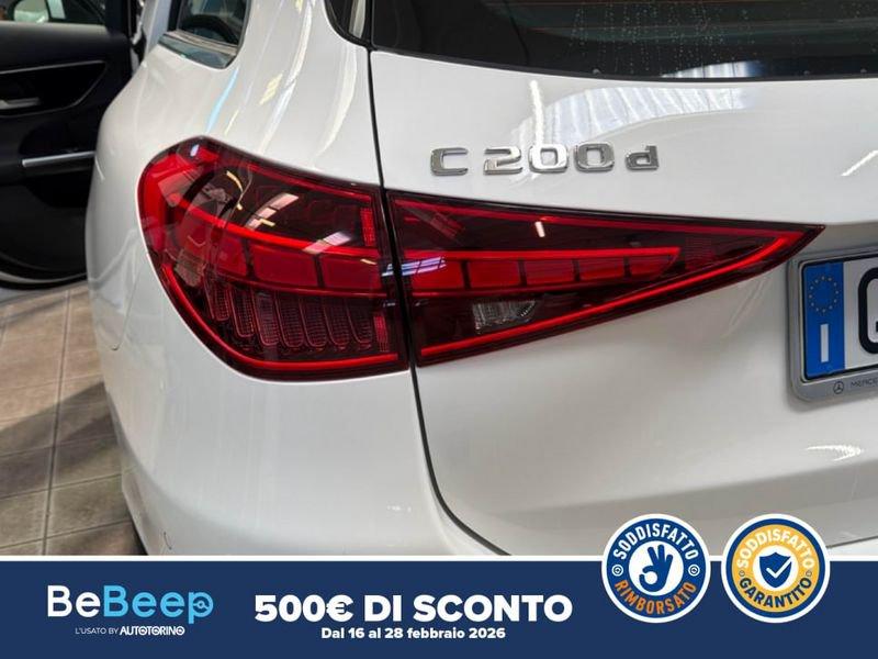 Mercedes-Benz Classe C C SW 200 D MHEV ADVANCED AUTO
