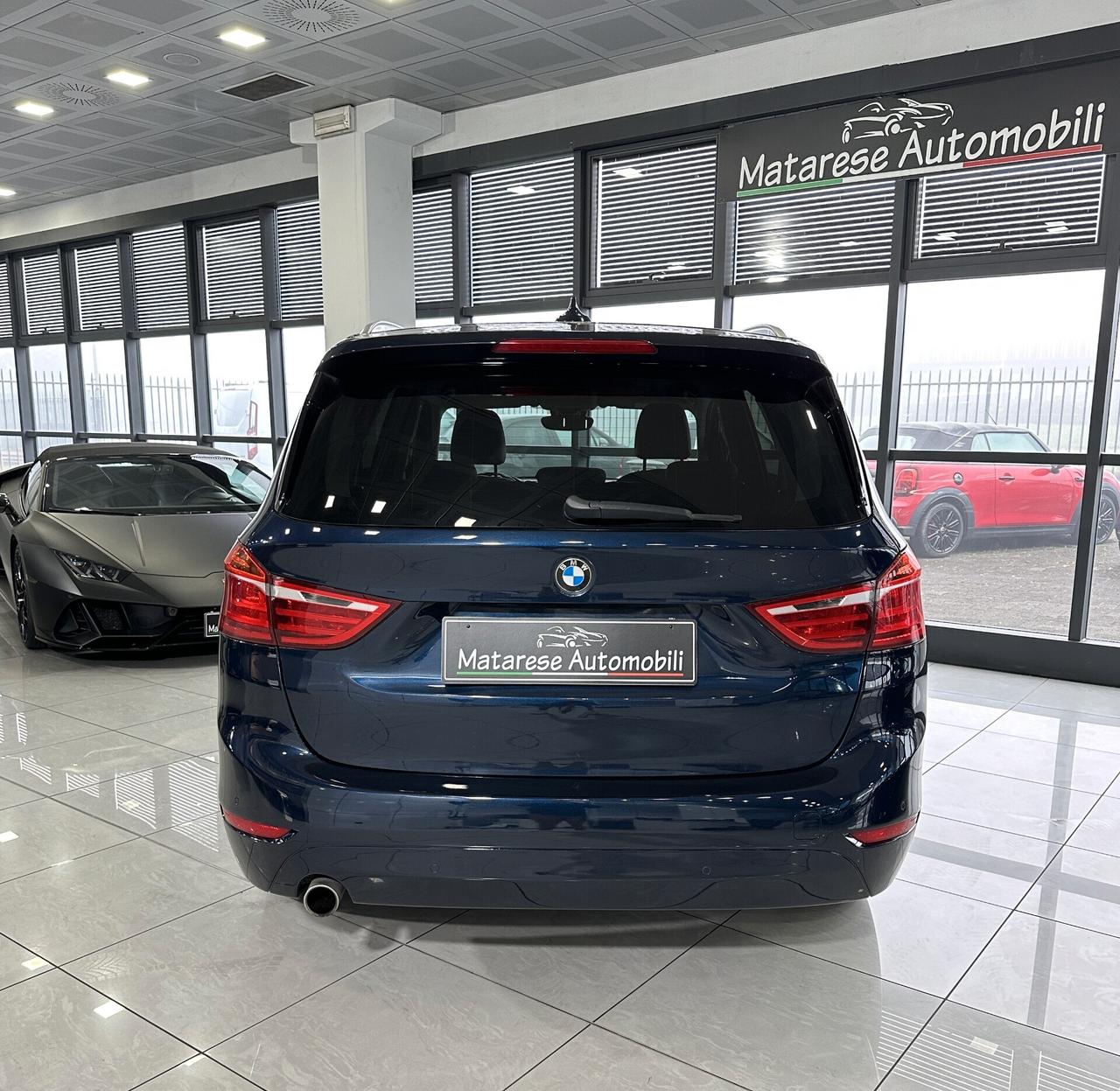 Bmw 216D 7posti 116cv Auto Pelle Navi Led FINANZIABILE GARANZIA TAGLIANDATA