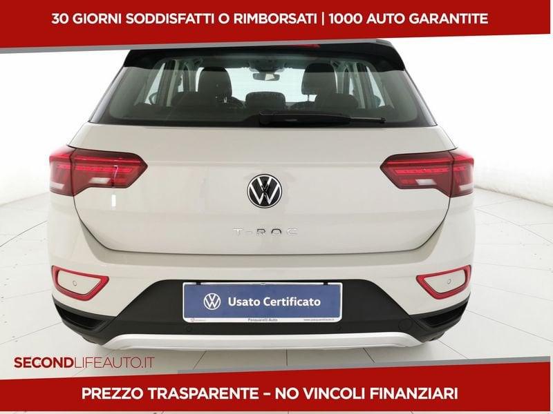 Volkswagen T-Roc 1.0 tsi Life 110cv