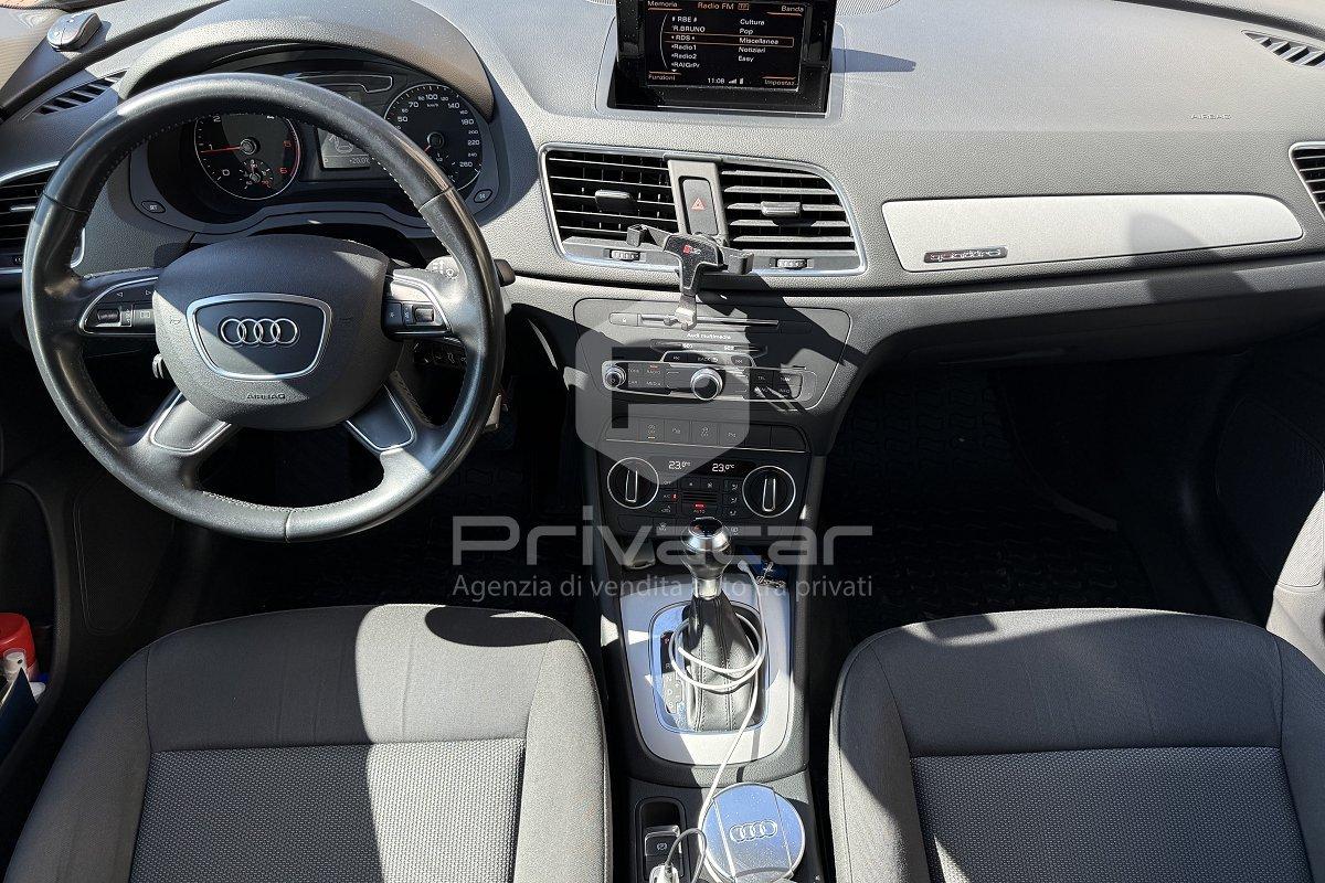 AUDI Q3 2.0 TDI 184 CV quattro S tronic