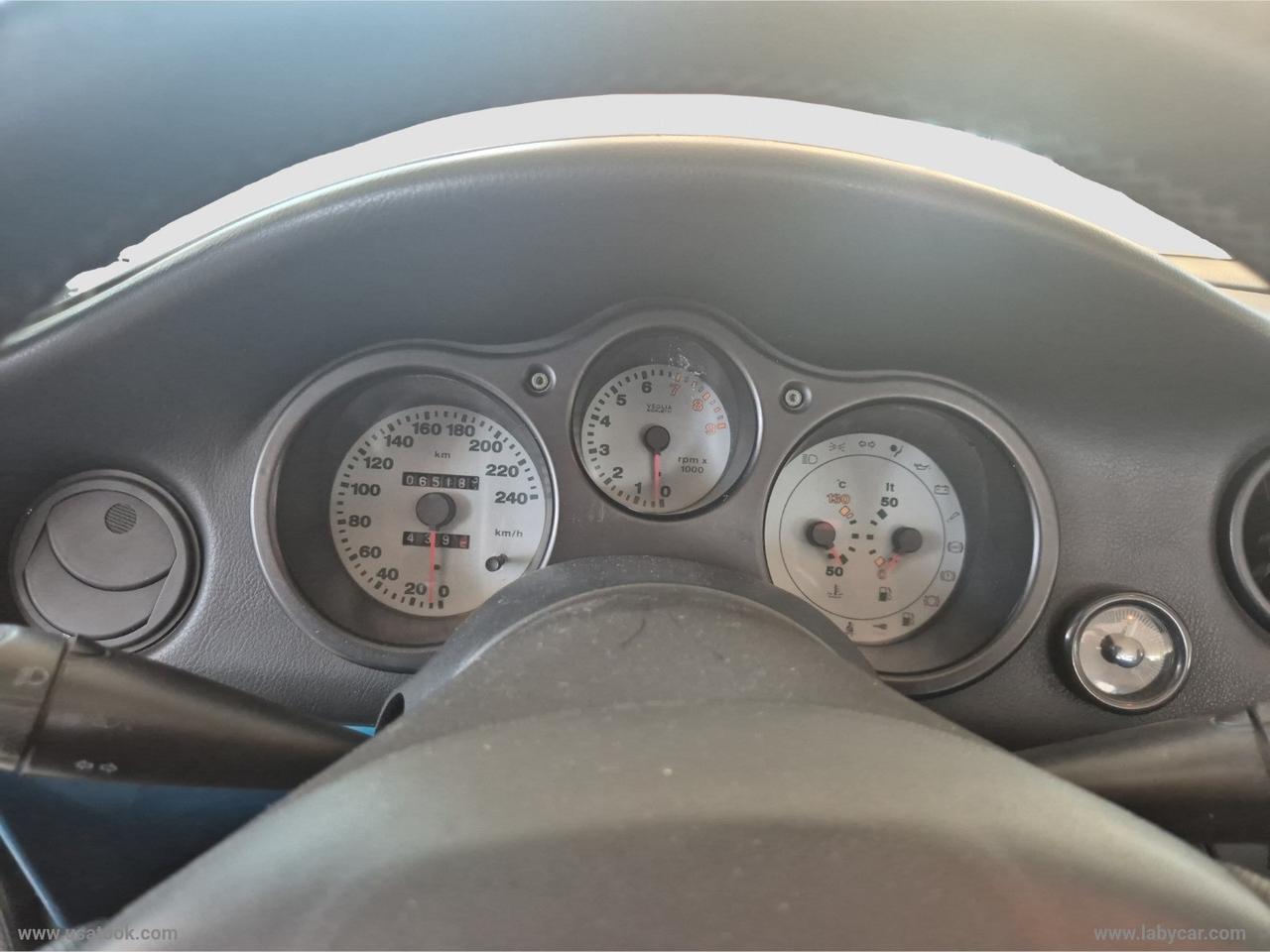 FIAT Barchetta 1.8 COLORE VERDE MARE - IMPIANTO GPL- ARIA CONDIZIONATA