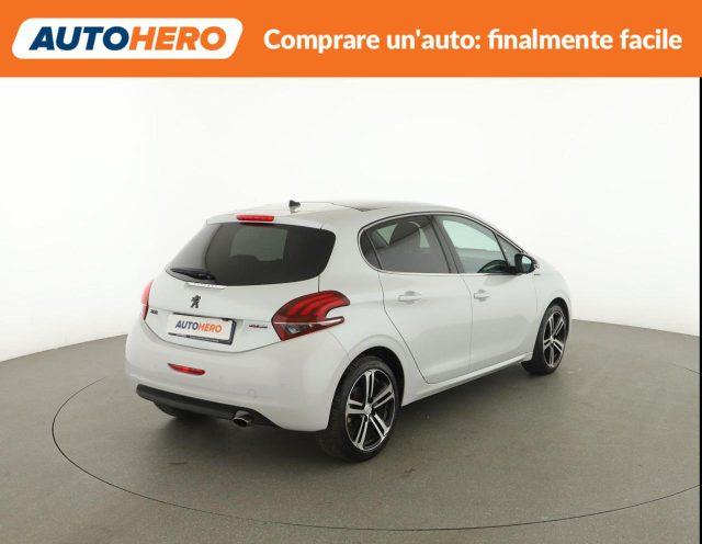 PEUGEOT 208 1° serie PureTech Turbo 110 S&S 5 porte GT Line