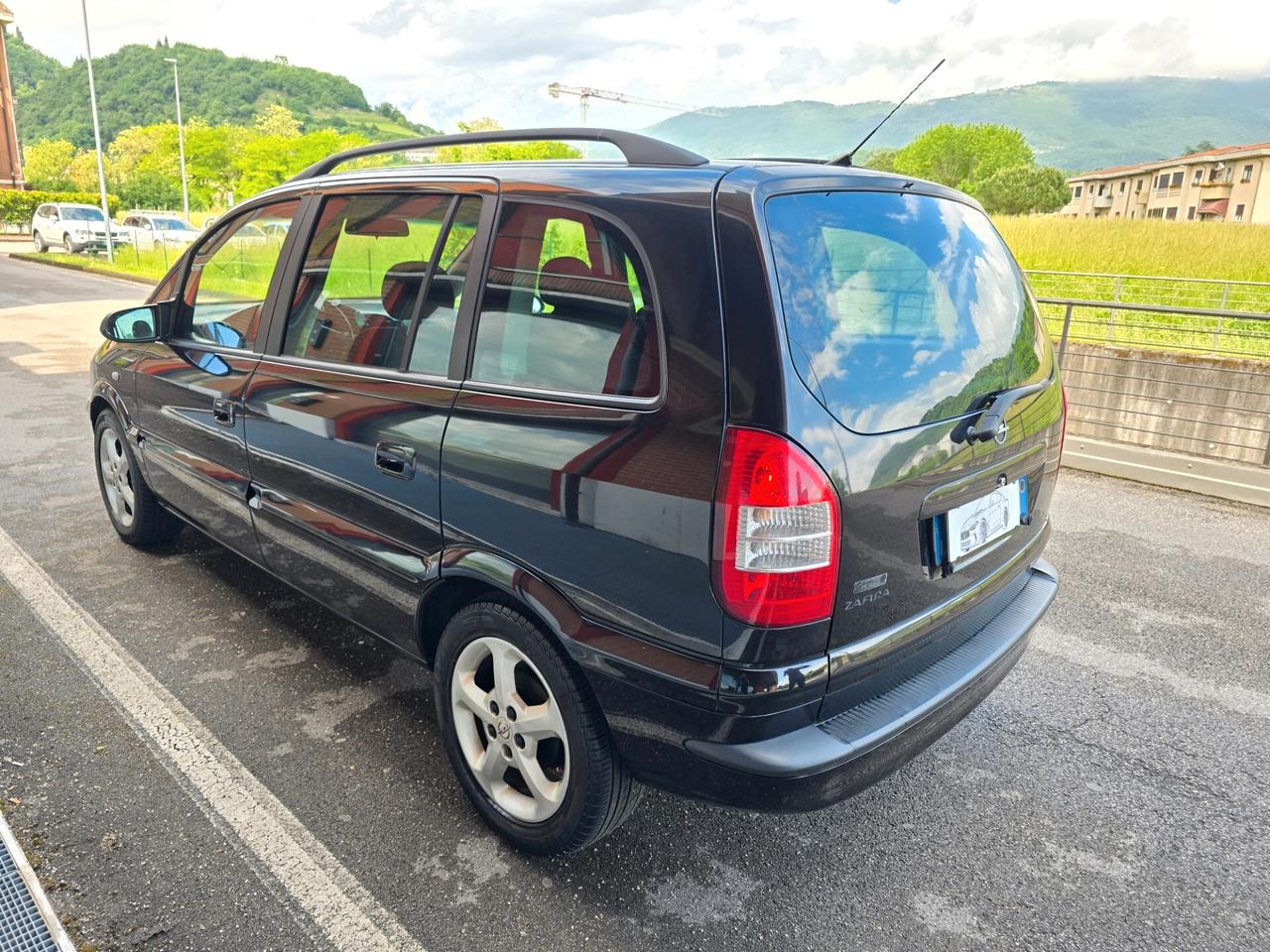 Opel Zafira 1.6 16v 7 Posti ok Neopatentati