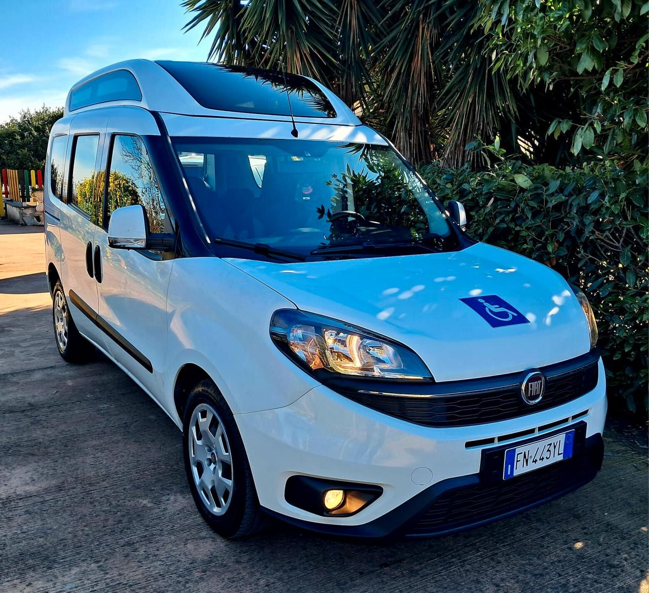 Fiat Doblo EURO 6 TETTO ALTO TRASPORTO DISABILI