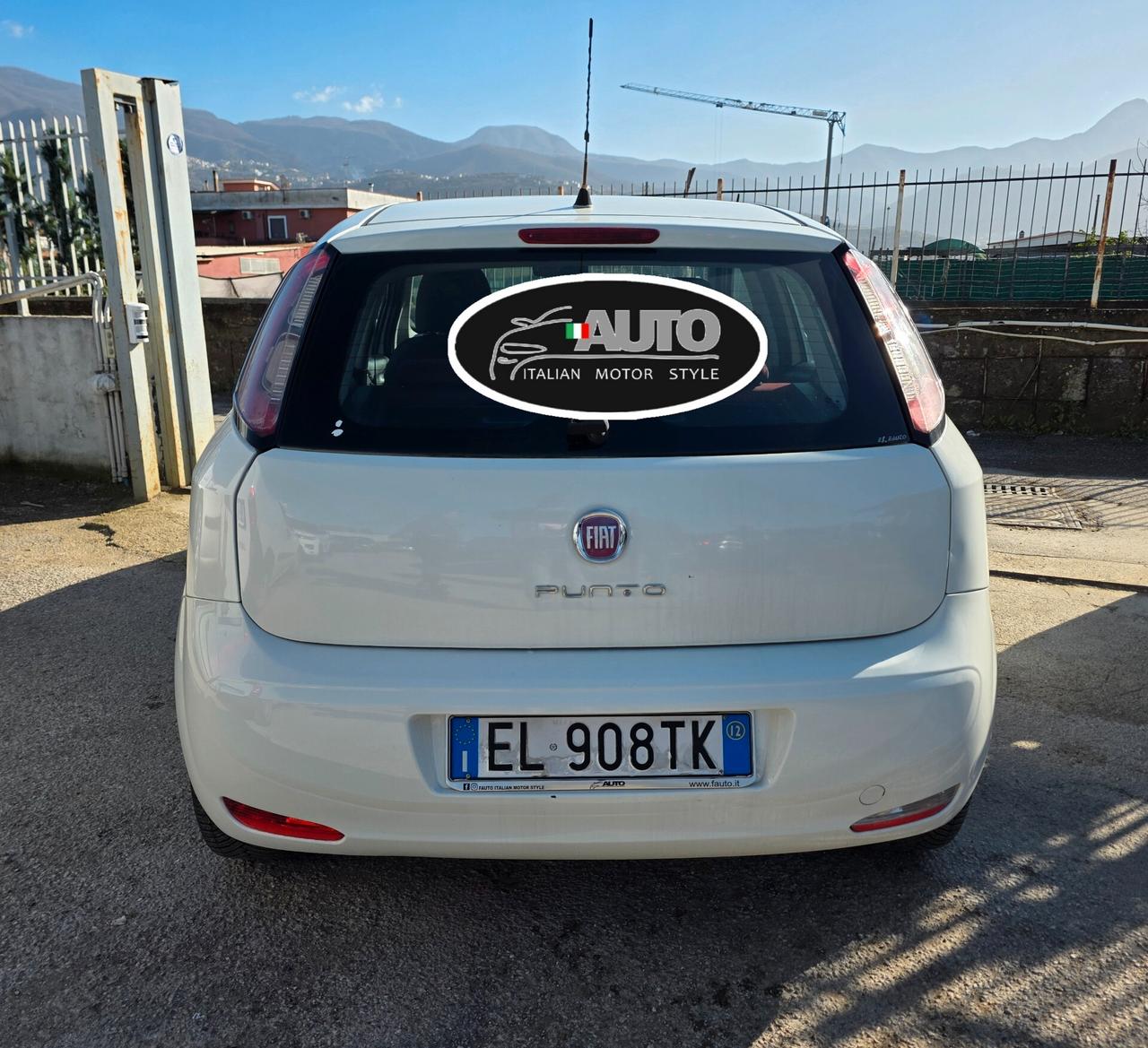 Fiat Punto Evo 1.4 5 porte Emotion EasyPower