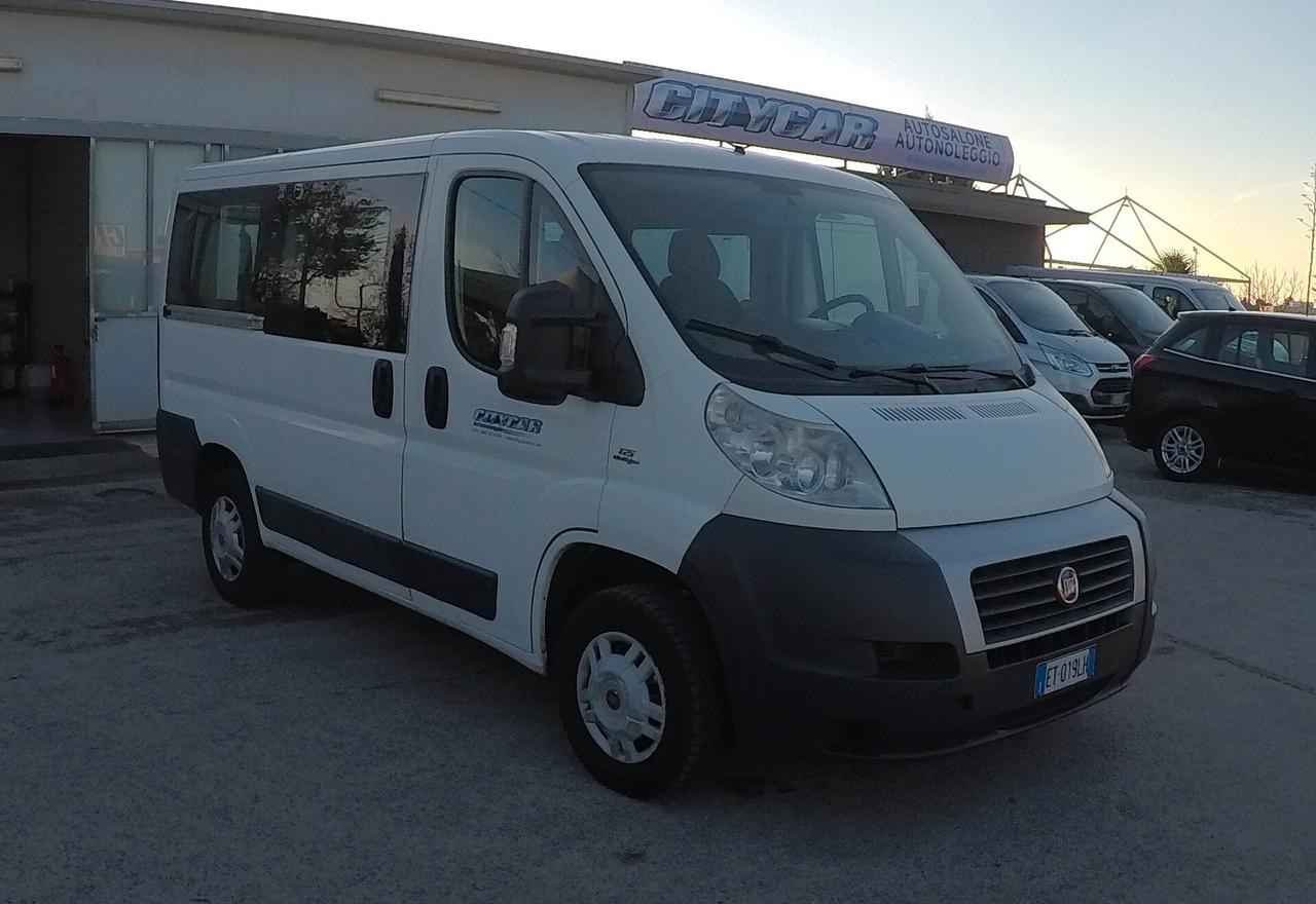 Fiat Ducato 2.0 MJT 116CV PC-TN Panorama - 9 posti