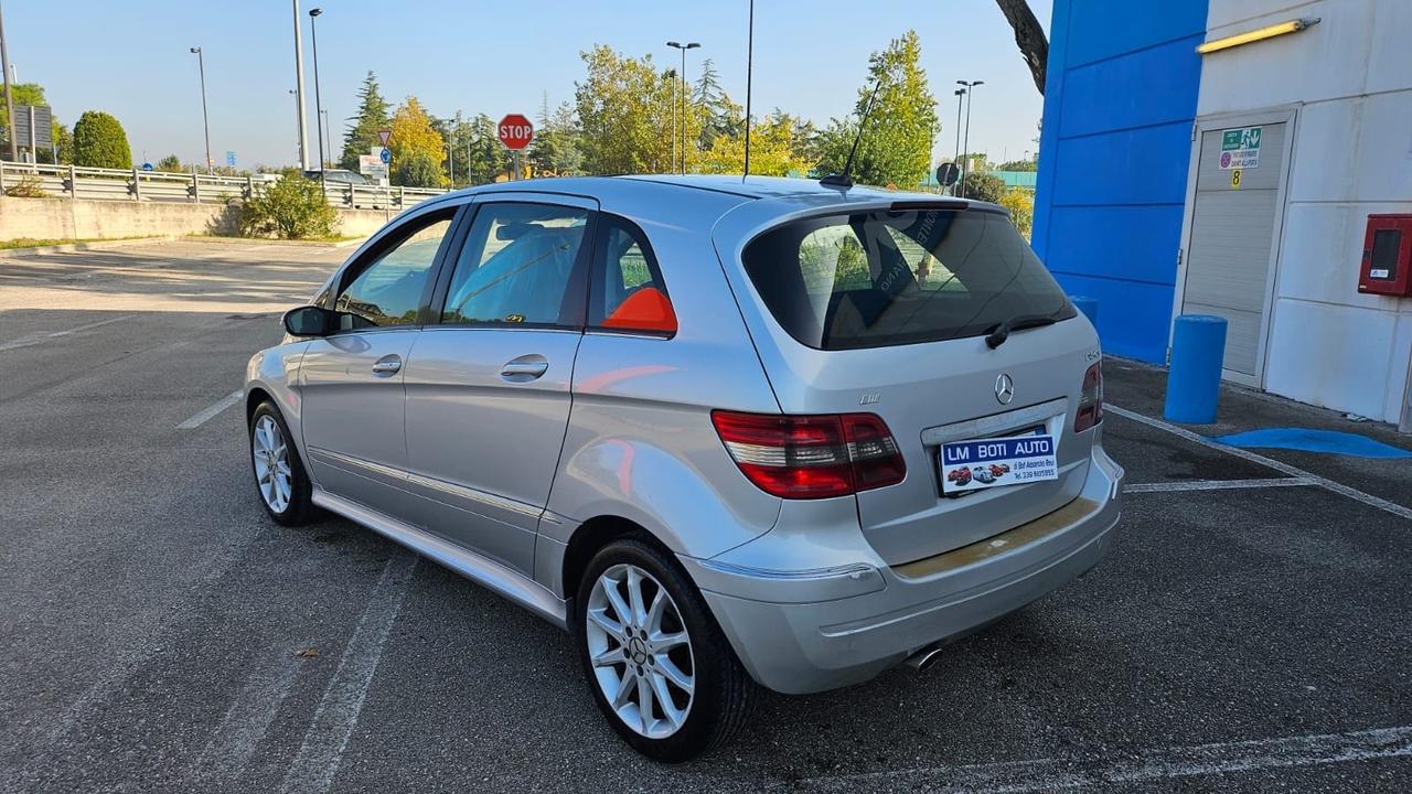 MERCEDES B200 2.0 2008 12 MESI DI GARANZIA
