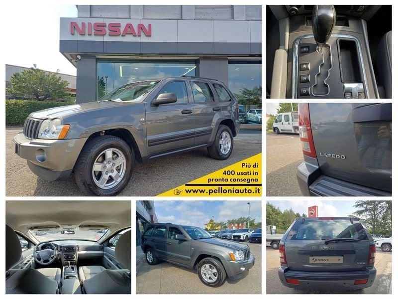 Jeep Grand Cherokee Grand Cherokee 3.0 V6 crd Laredo auto - GARANZIA