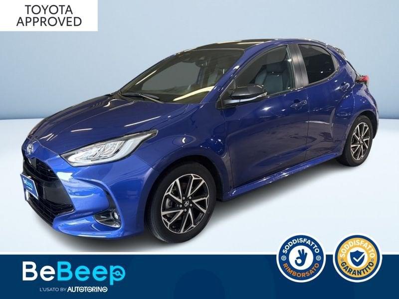 Toyota Yaris 1.5 HYBRID LOUNGE