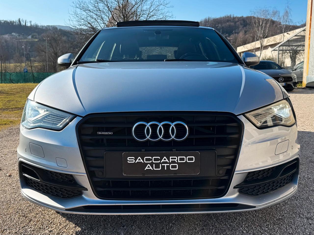 Audi A3 Sportback 2.0 TDI S Line Quattro | PREZZO PROMO