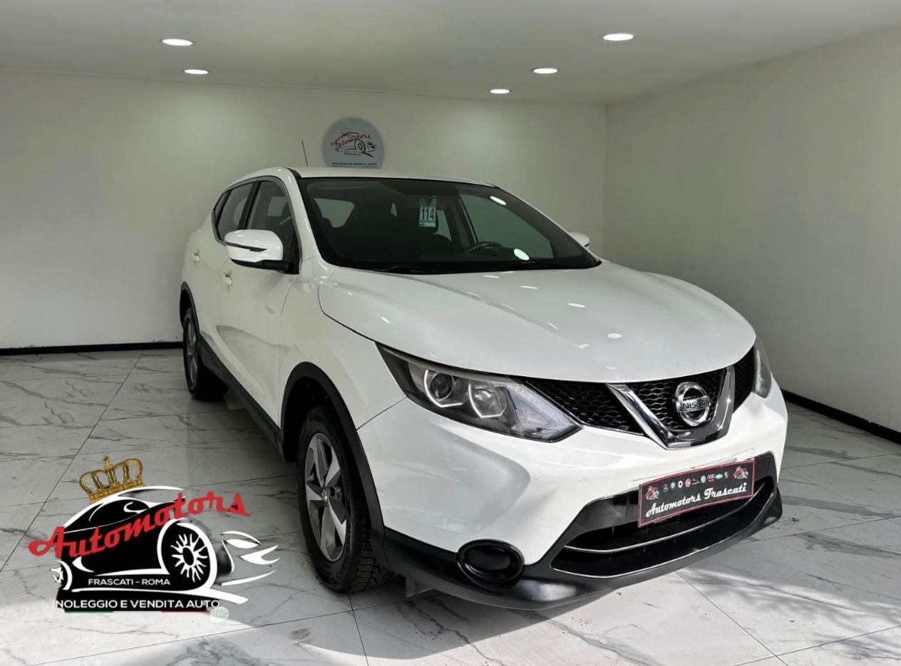 Nissan Qashqai 1.2 Benzina 116cv-GARANTITA-2017
