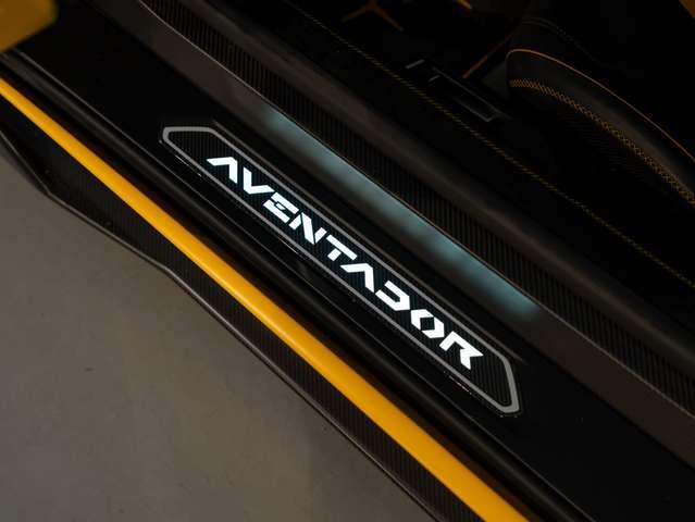 Lamborghini Aventador Coupe 6.5 SVJ+Full Carbon+Sed. Race+Service+1di900