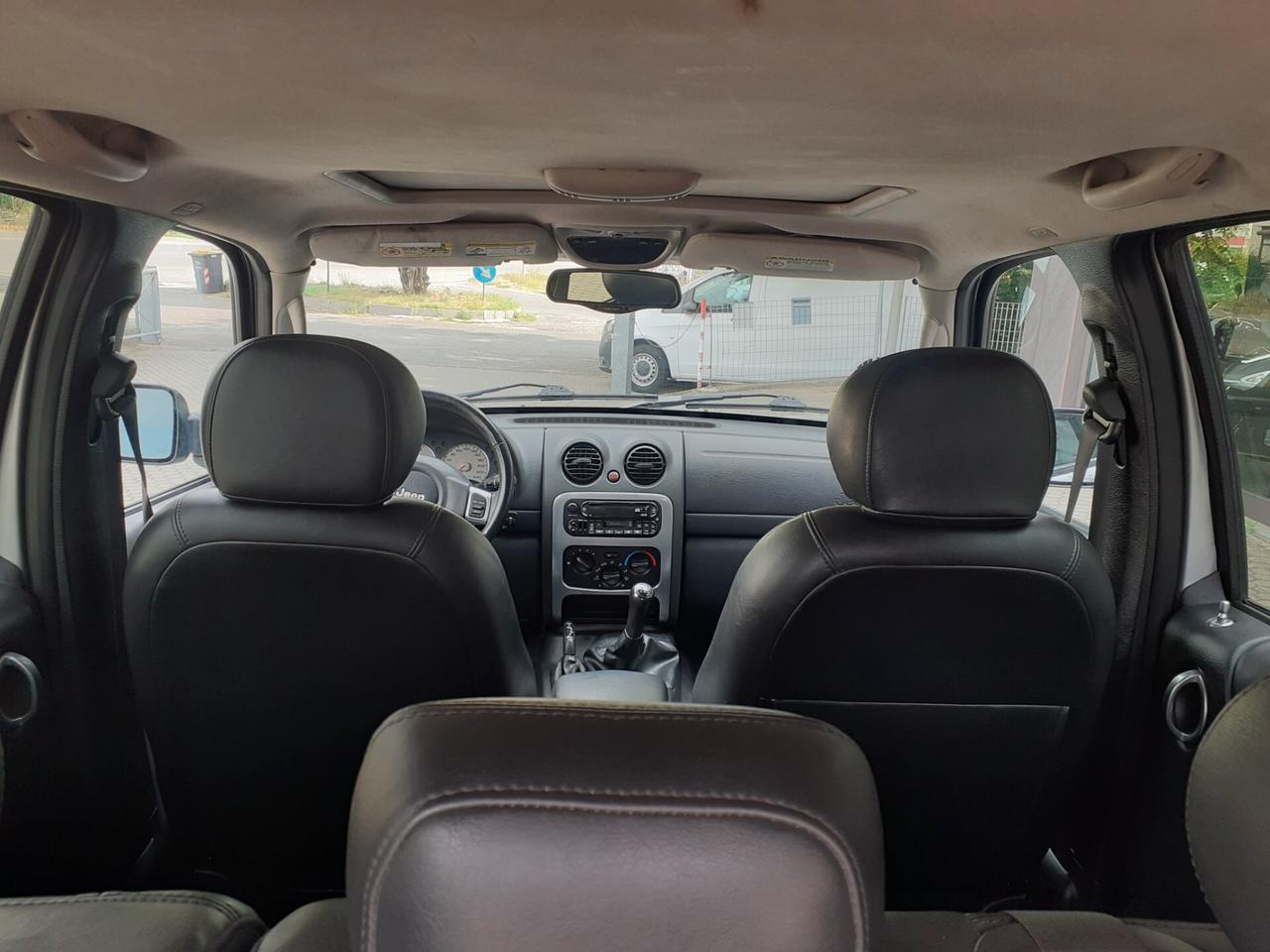 Jeep Cherokee 2.5 CRD Limited
