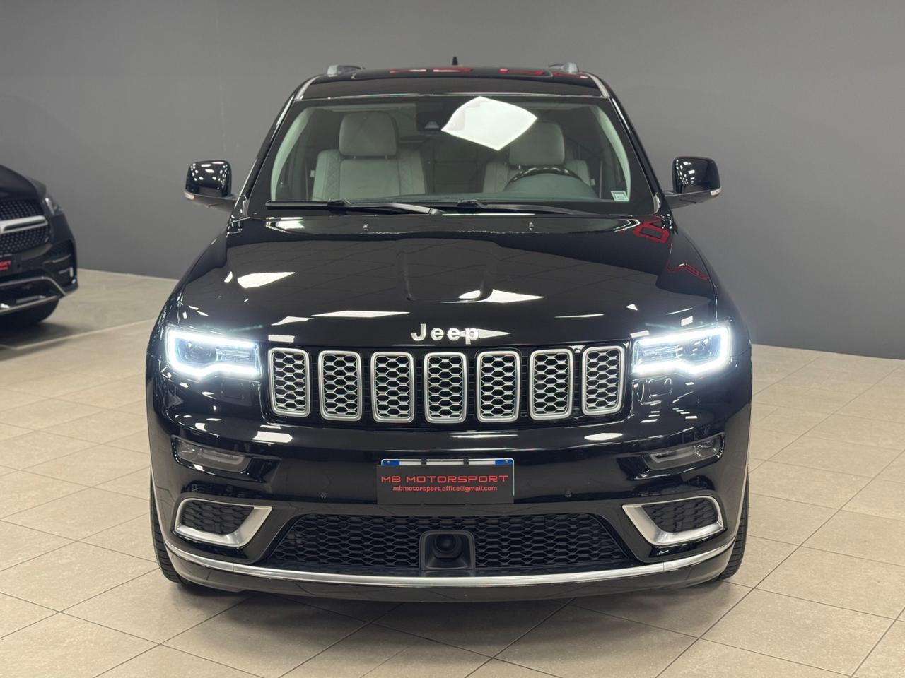 Jeep Grand Cherokee 3.0 V6 CRD 250 CV Multijet II Summit FULL OPTIONAL