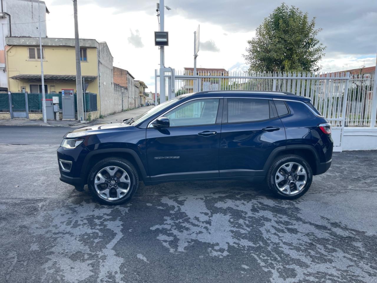 Jeep Compass 2.0 Multijet II aut. 4WD Limited KM CERTIFICATI IN FATTURA!!!