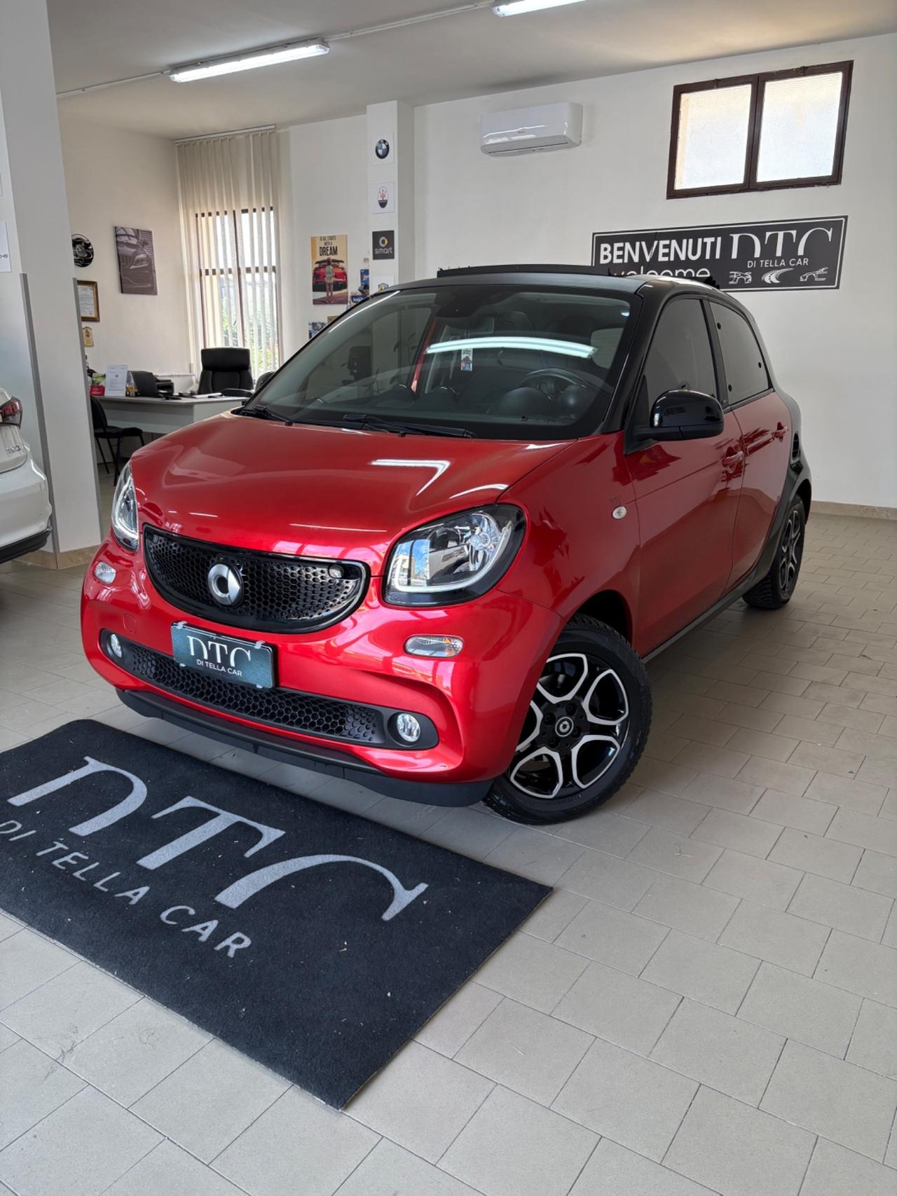 Smart ForFour Prime Cabrio