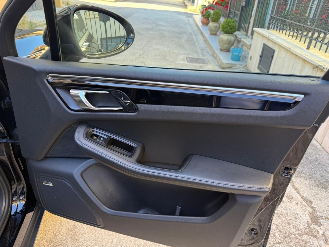 Porsche Macan 3.0 S Diesel gancio traino