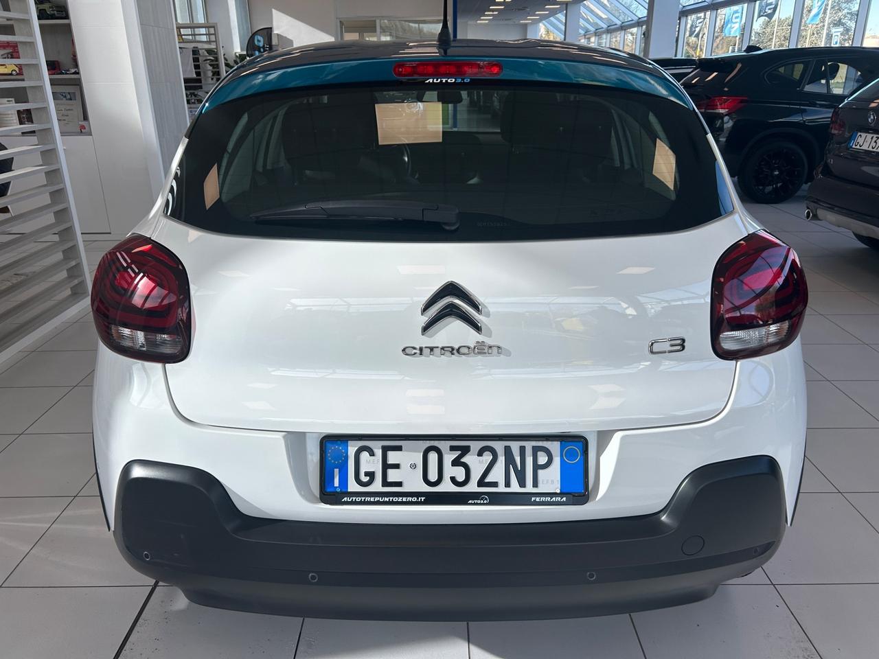 Citroen C3 PureTech 83 S&S Shine Neopatentati