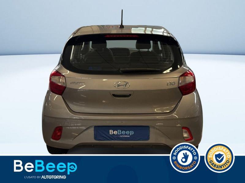 Hyundai i10 1.0 MPI TECH CONNECT PACK