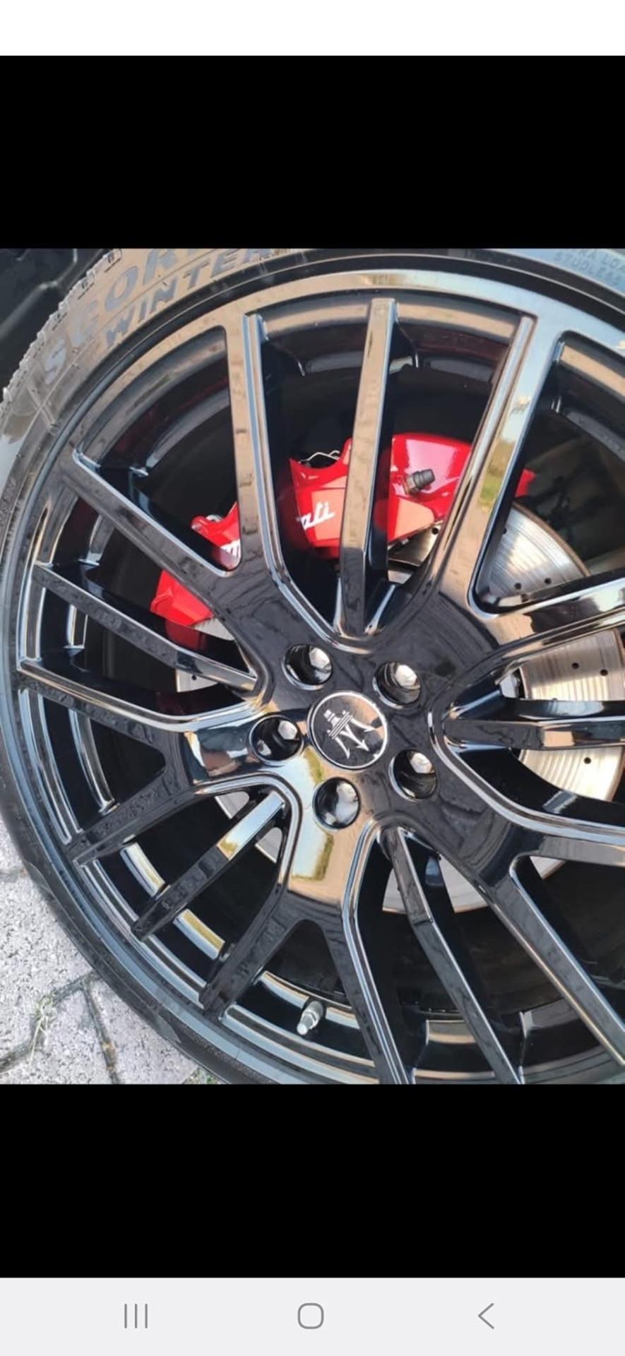 Maserati Levante V6 Diesel AWD Gransport