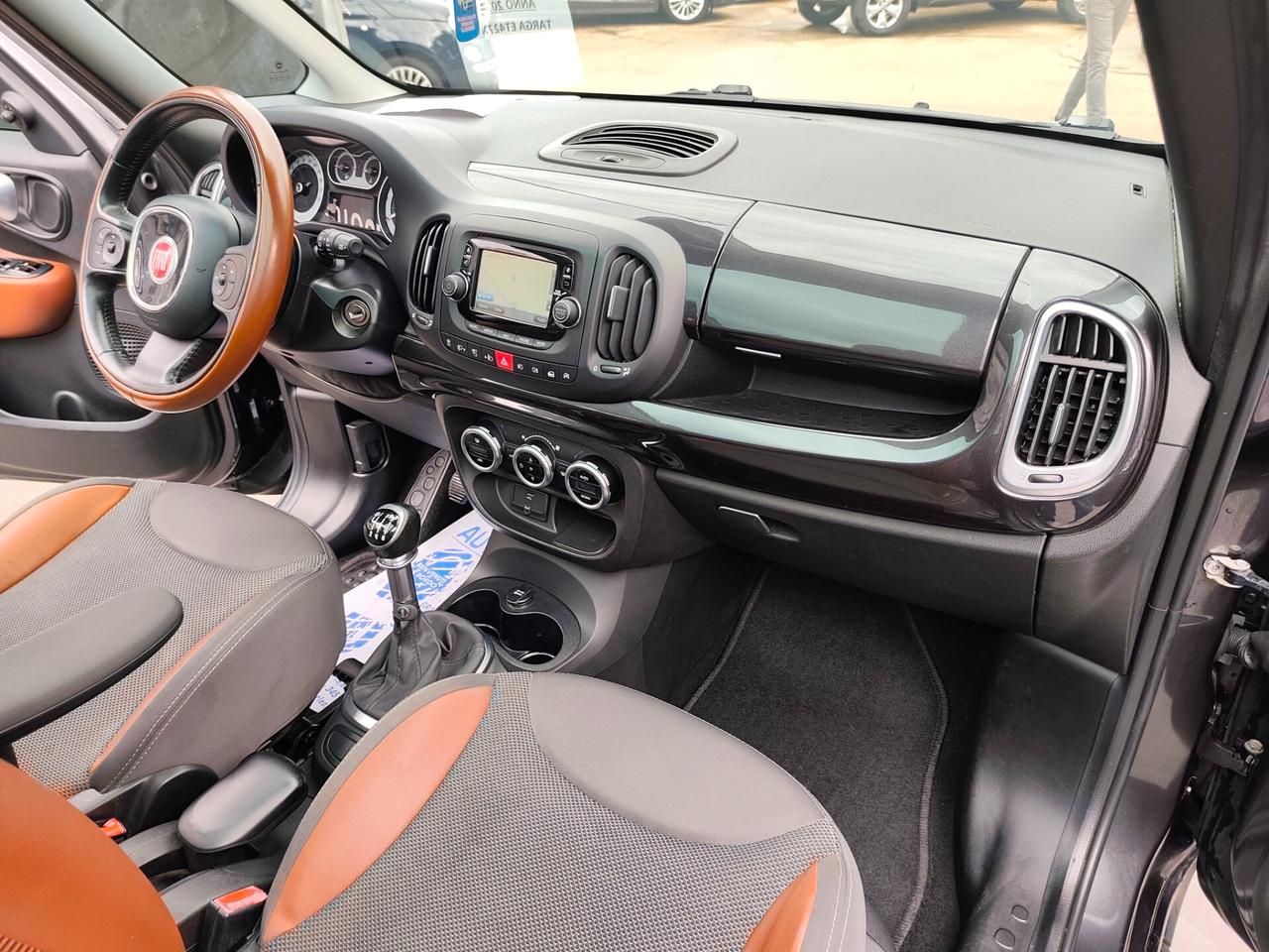 Fiat 500L 1.6 Multijet 105 CV TETTO TREKKING