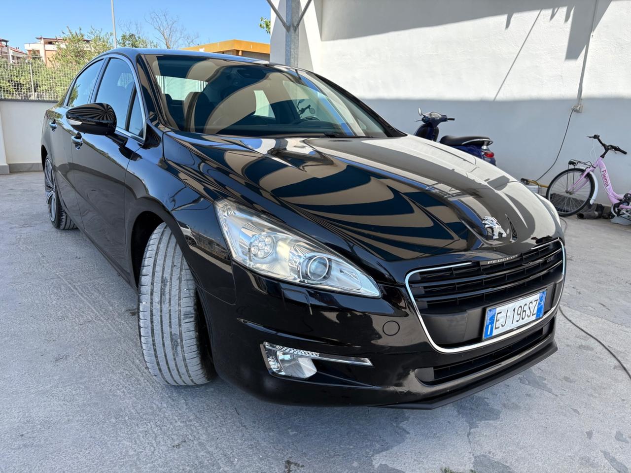 Peugeot 508 2.2 HDi 204CV aut. GT 166000km!