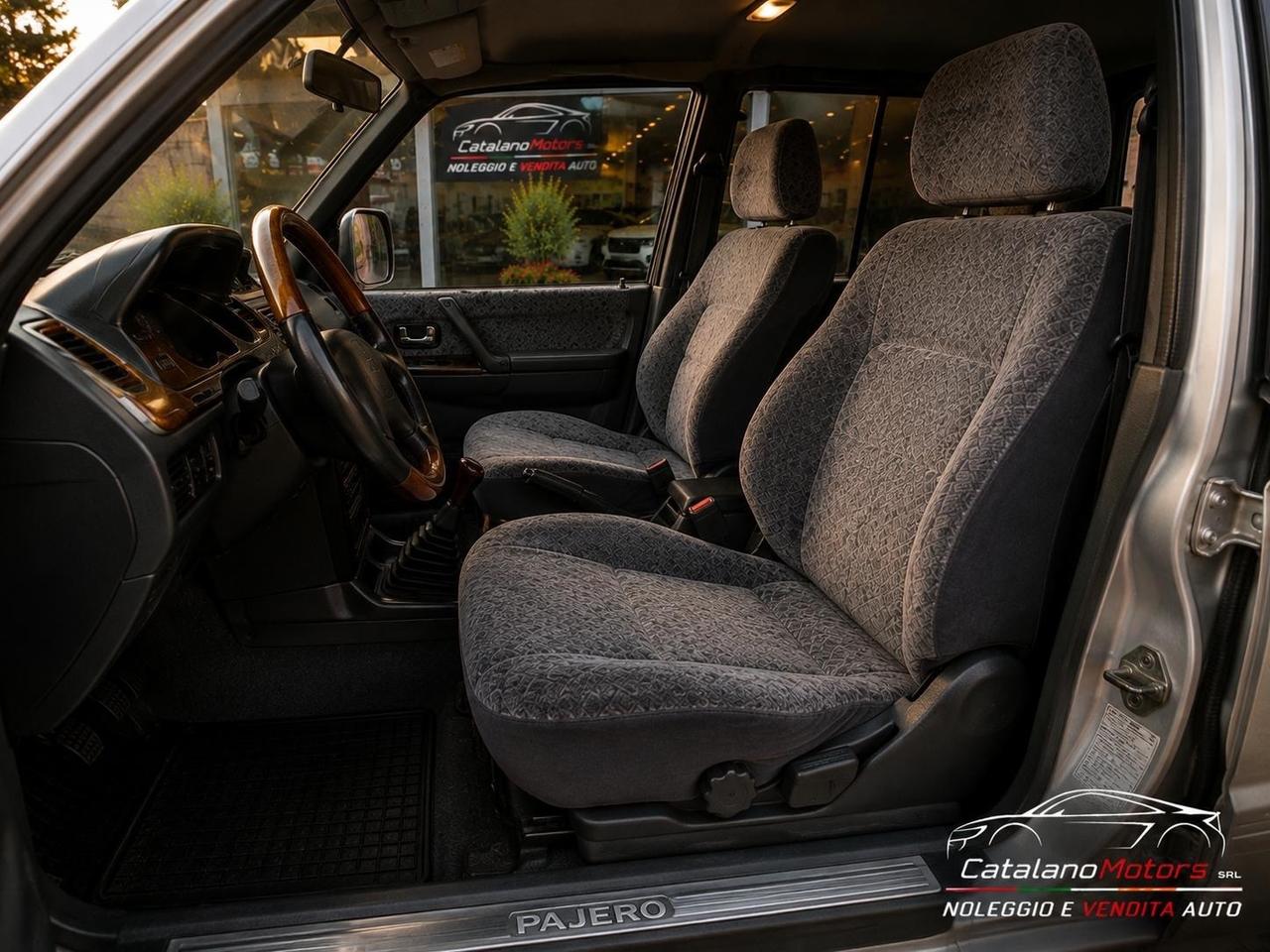 Mitsubishi Pajero 2.8 TDI Metal-top S.S. GLS Target