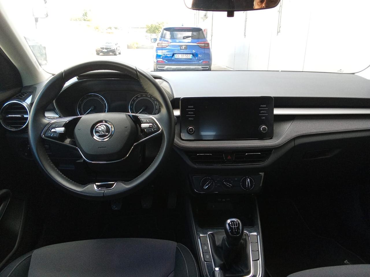 Skoda Fabia 1.0 MPI EVO 80 CV Monte Carlo