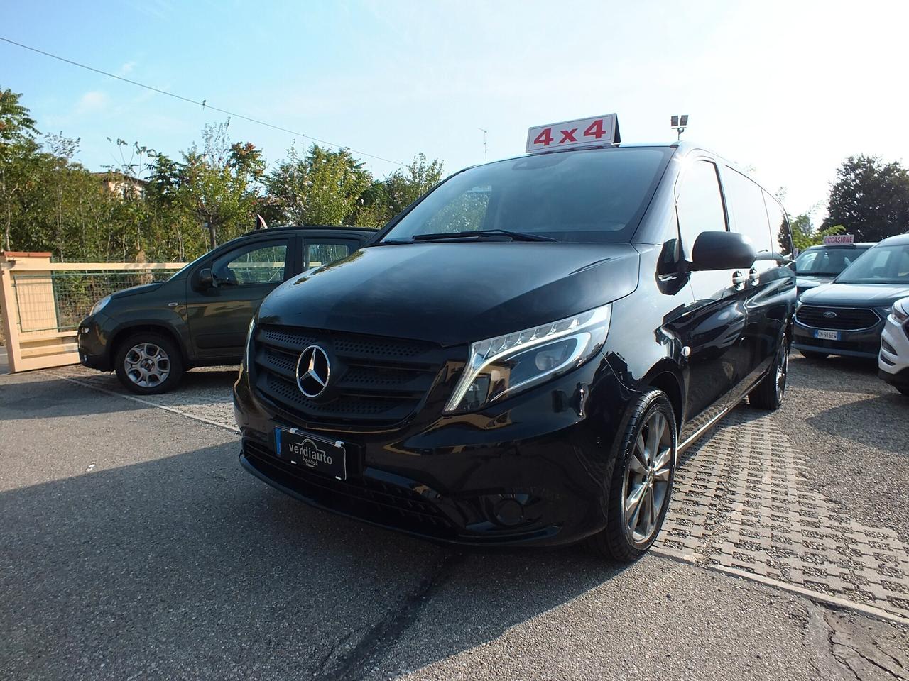 M.B VITO TOURER-CDI 190 CV 9 POSTI 4X4 SELECT EXTRA-LONG
