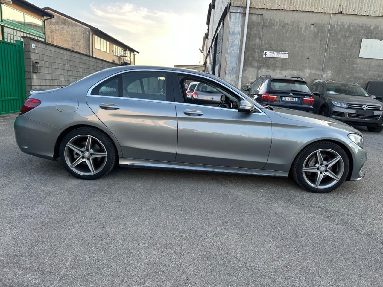 Mercedes-benz C 200 d Premium SOLO 6 MILA Km