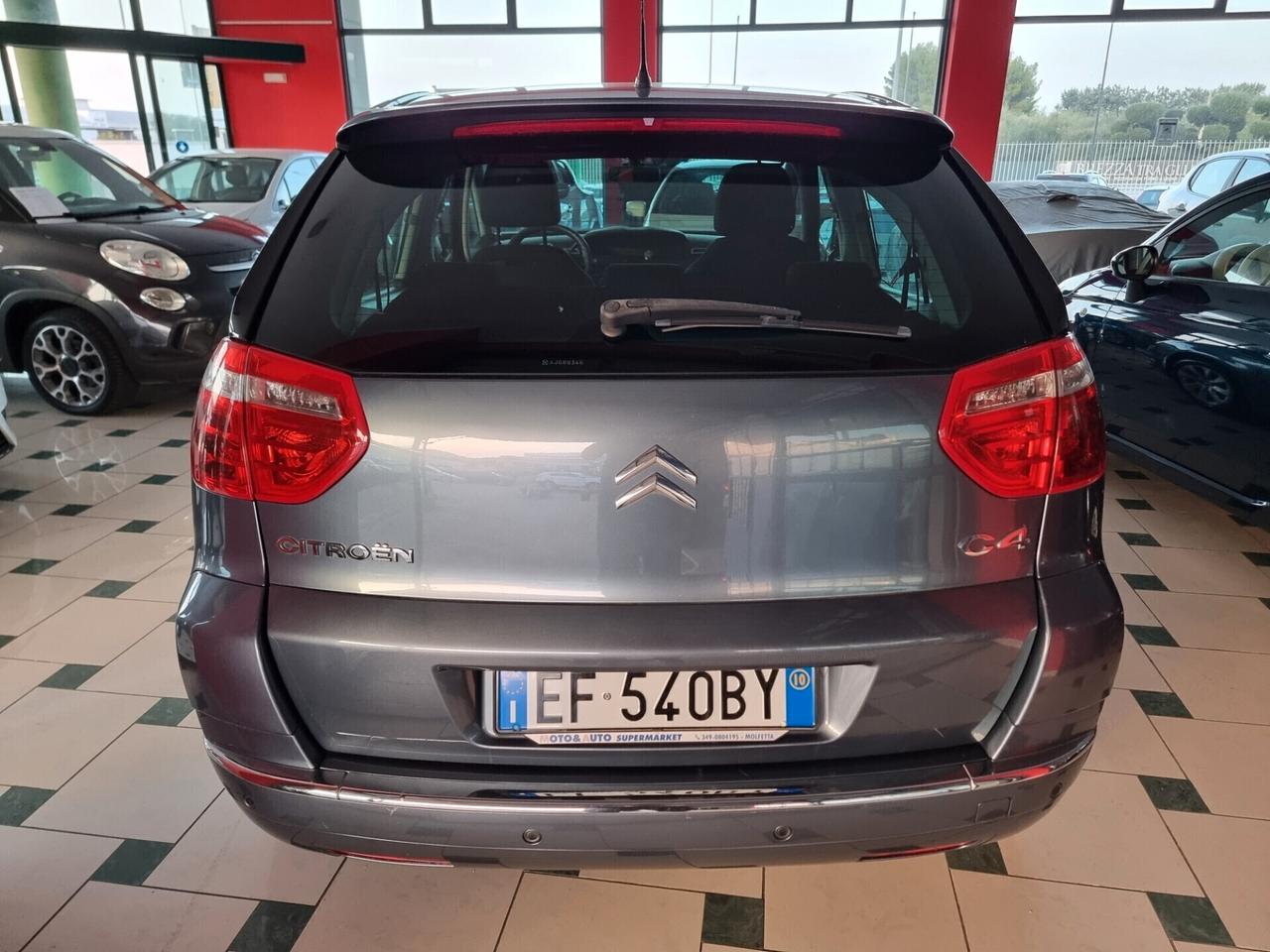 Citroen C4 Picasso 1.6 HDi 110 FAP CMP6 Exclusive