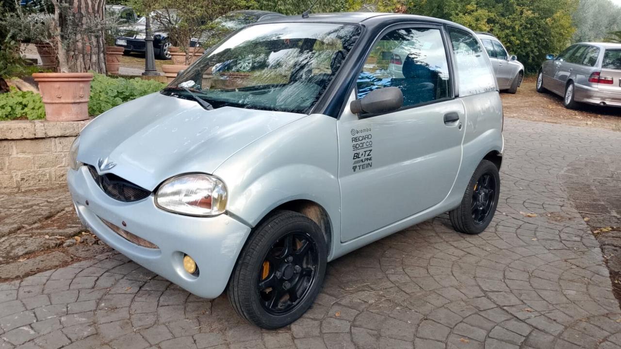 Microcar Chatenet CH16 Minicar Quadriciclo Patente AM B1 HI-FI CASSE SUB 2007
