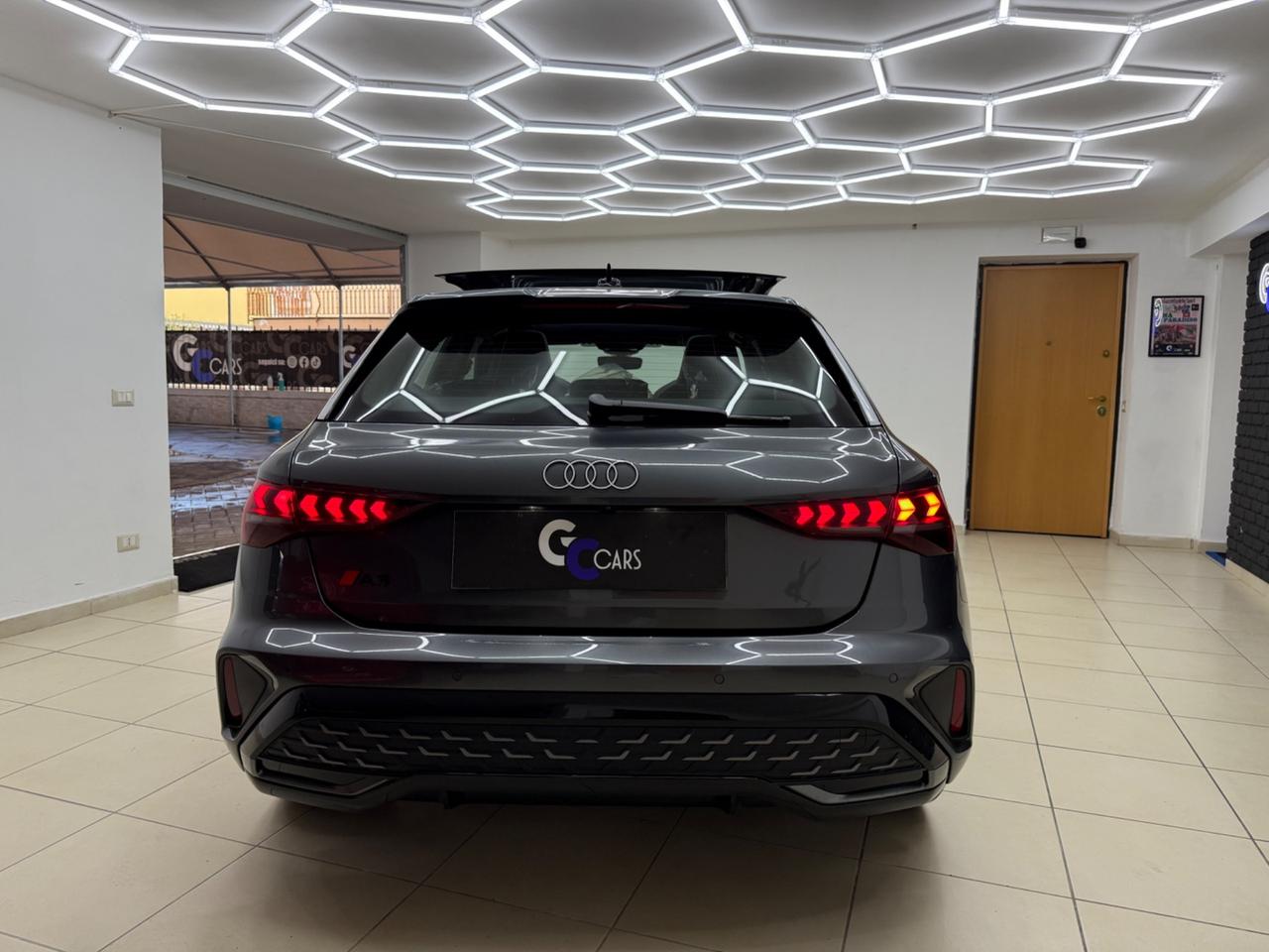 NEW Audi A3 SPB S line edition TETTO MATRIX FULL