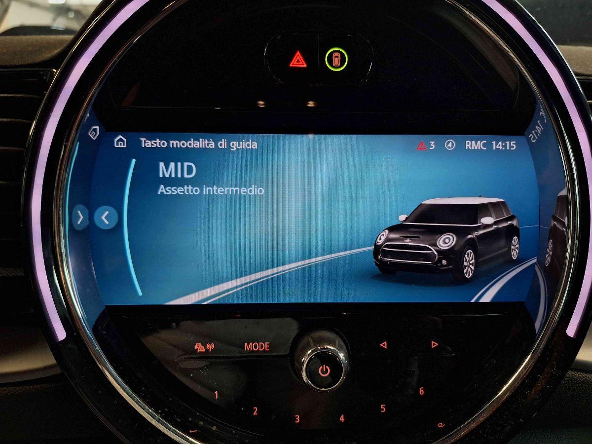 MINI Clubman 2.0 Cooper D Mayfair Edition RETROCAM-VIRTUAL PROF. GAR.24MESI