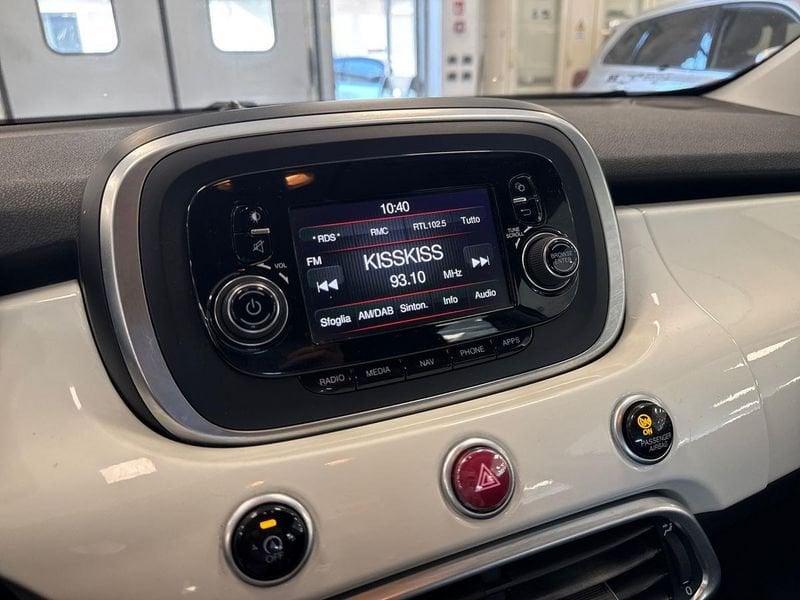 FIAT 500X 500X 1.3 mjt Pop 4x2 95cv my18