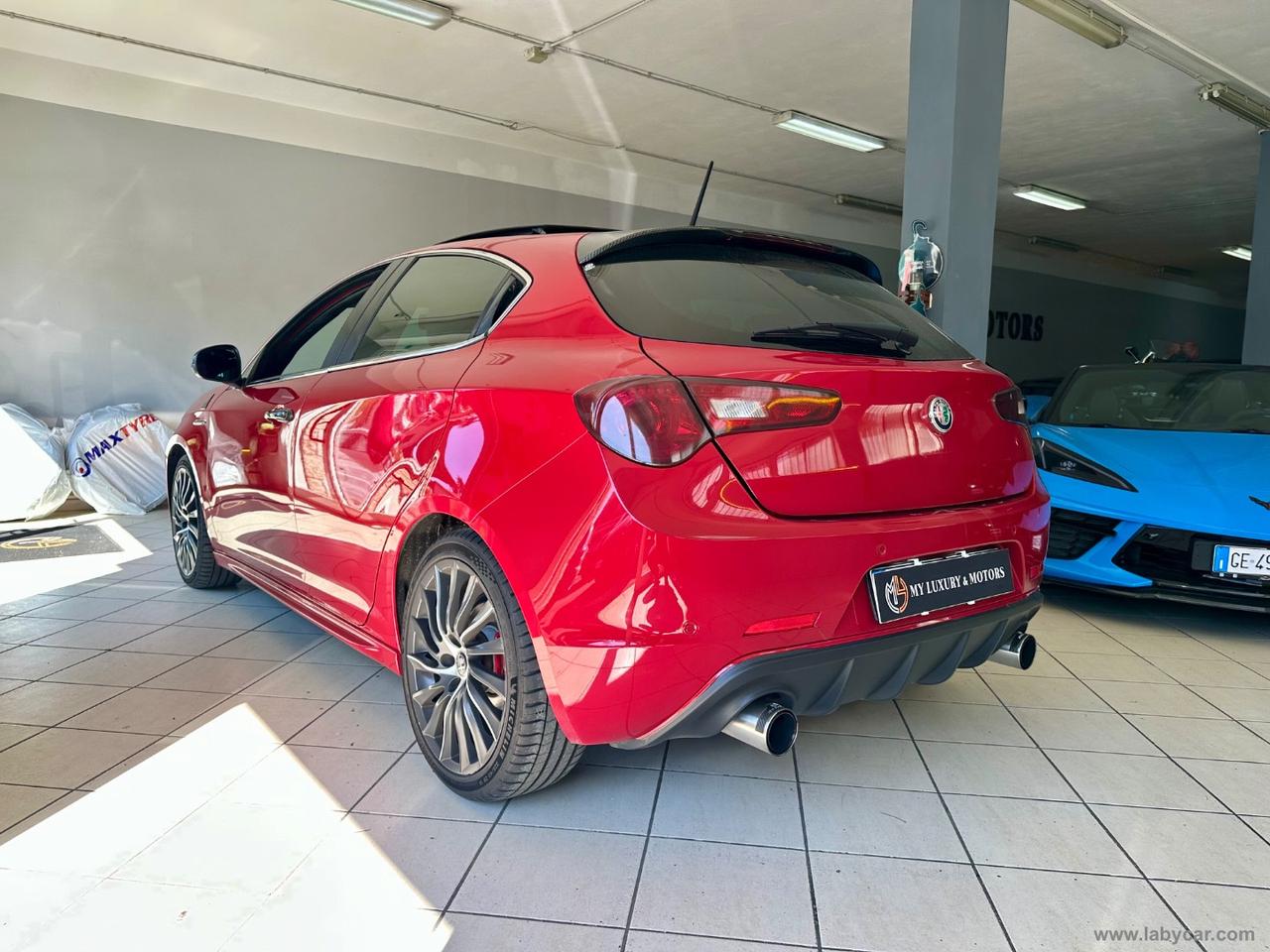 ALFA ROMEO Giulietta 1750 Turbo TCT Quadr. Verde