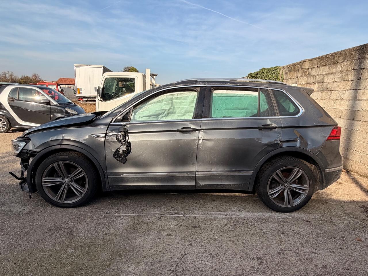 Volkswagen Tiguan 2.0 TDI RLINE