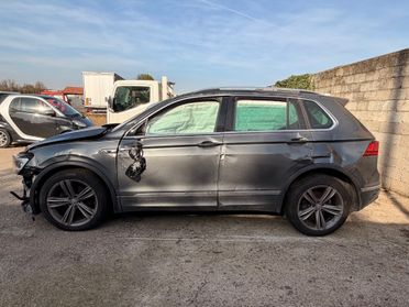 Volkswagen Tiguan 2.0 TDI RLINE