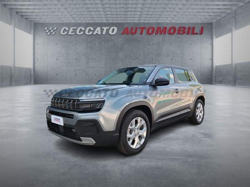 Jeep Avenger Avenger Bev Avenger Altitude 100% Elettrica