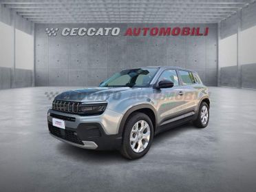 Jeep Avenger Avenger Bev Avenger Altitude 100% Elettrica