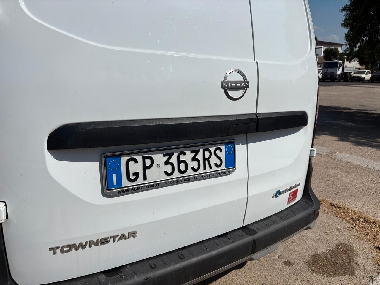 Nissan Townstar 22kW Van Acenta PC