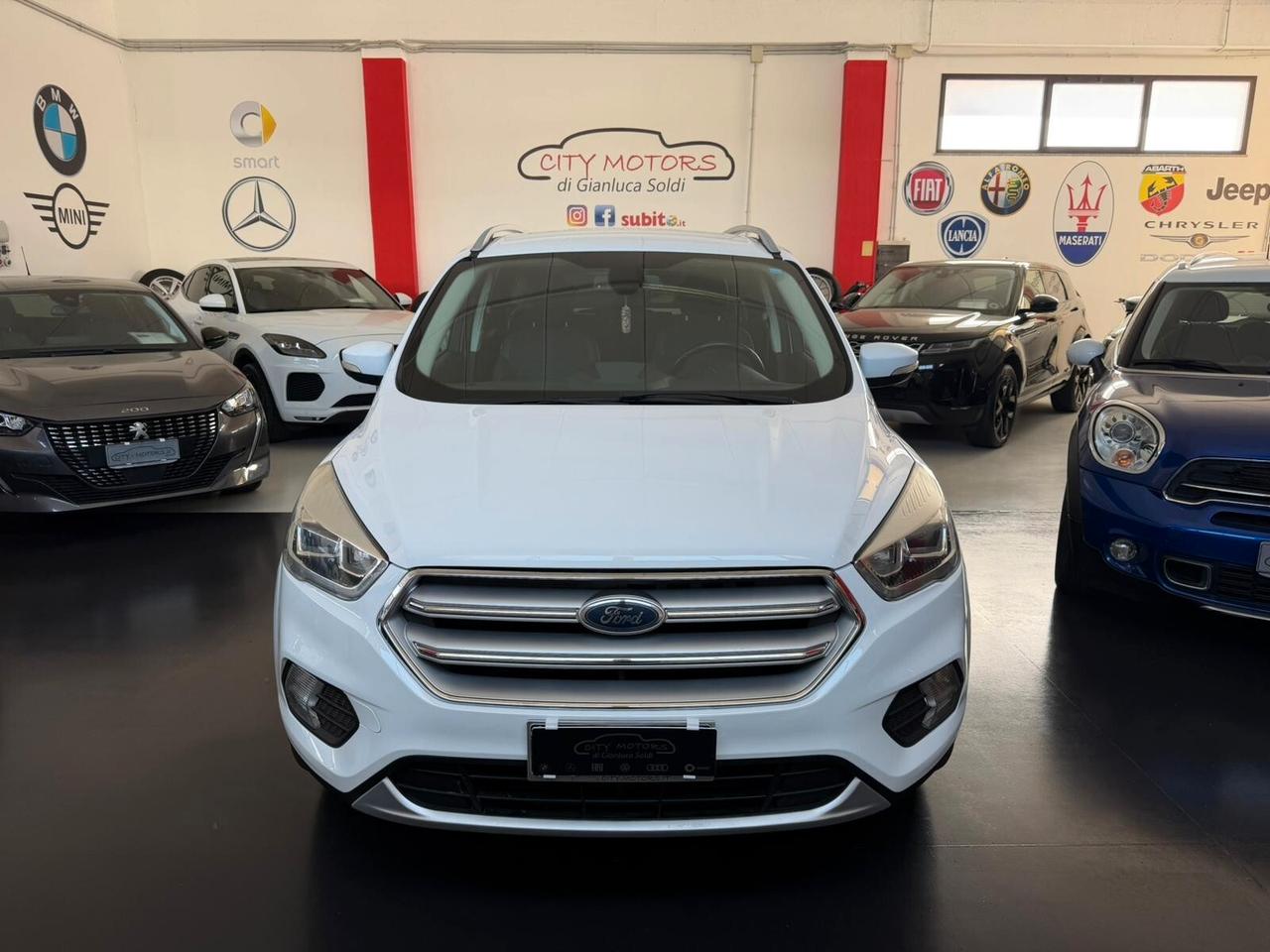 Ford Kuga 2.0 TDCI 150 CV Titanium