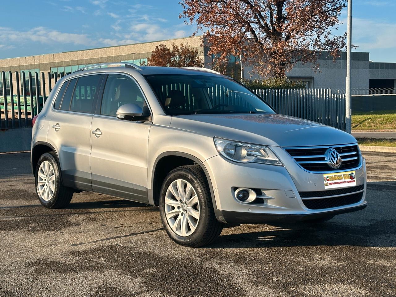 Volkswagen Tiguan 2.0 TDI DPF 4MOTION DSG Sport & Style