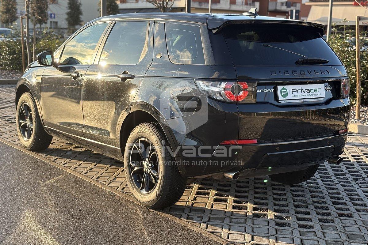 LAND ROVER Discovery Sport 2.0 TD4 150 CV SE