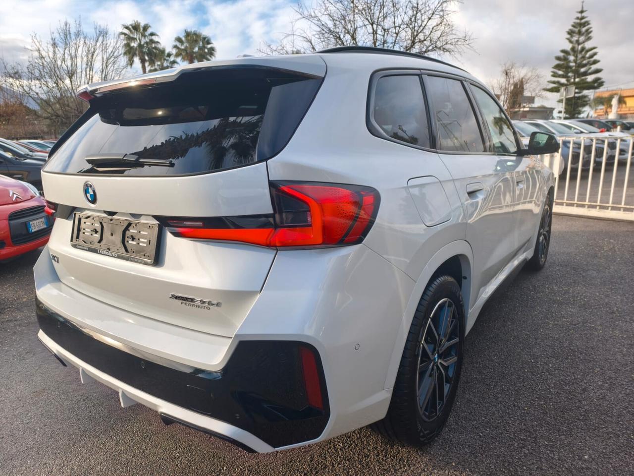 BMW X1 XDRIVE 20D MSPORT TETTO APRIBILE