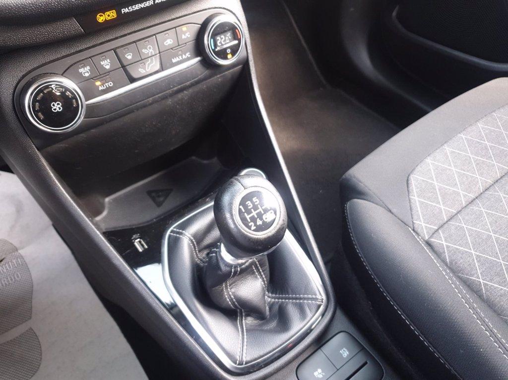 FORD Fiesta active 1.5 tdci 85cv my18 del 2019